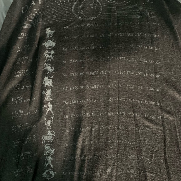 UO PROJECT SOCIAL T HOROSCOPE TANK SIZE SMALL - Picture 3 of 4